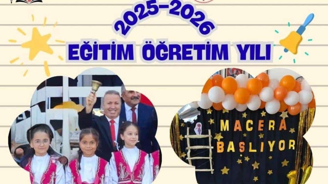 İlçe Milli Eğitim Müdürümüz Sayın Hasan YILDIRIM'ın 2025-2026 Sene Başı Mesajı